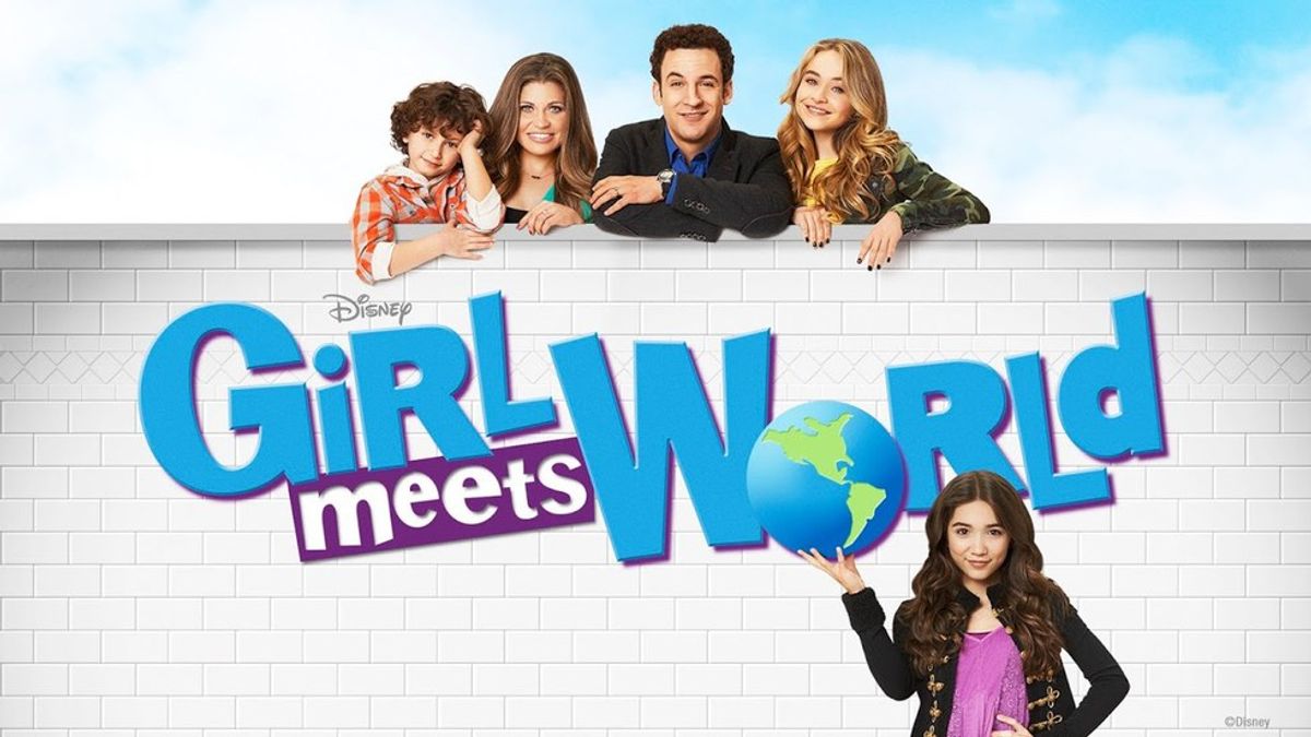 Reasons Why Girl Meets World Being Cancelled is a Bummer