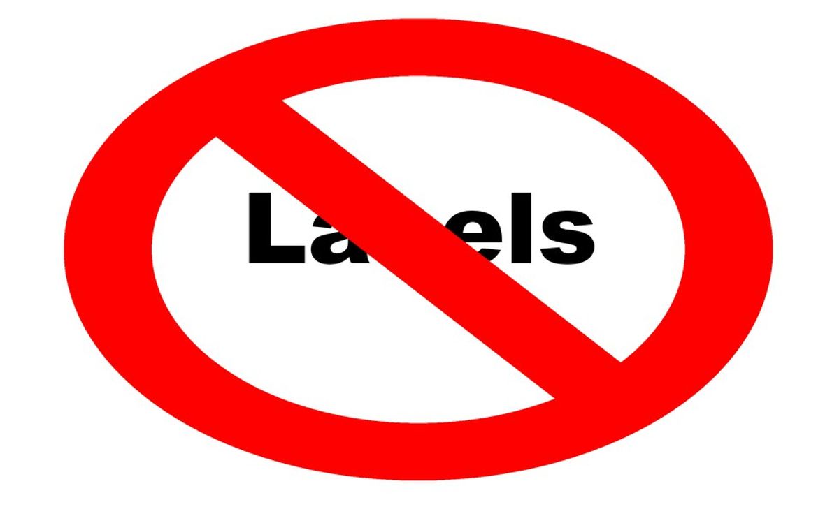 I Don't Care for Labels