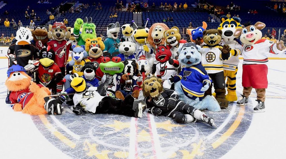 Top 10 Best NHL Mascots