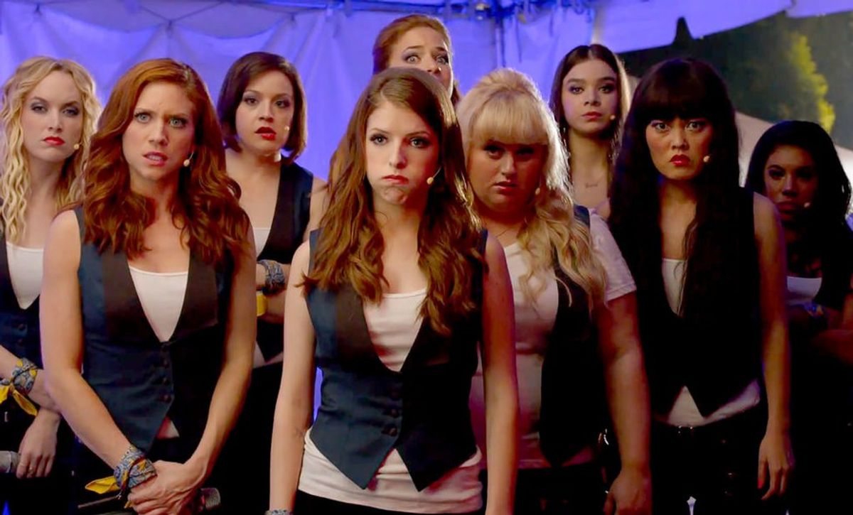 Syllabus Week at UND as told by Pitch Perfect