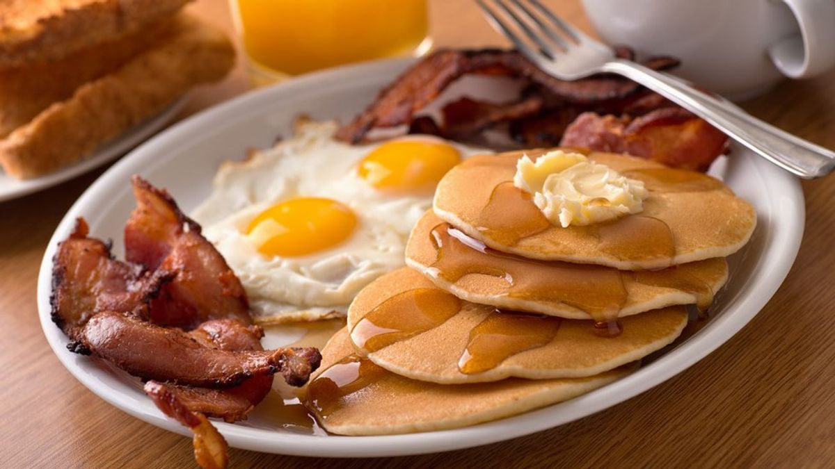 All Of The Breakfast Haters Need To Take 5 Steps Step Back