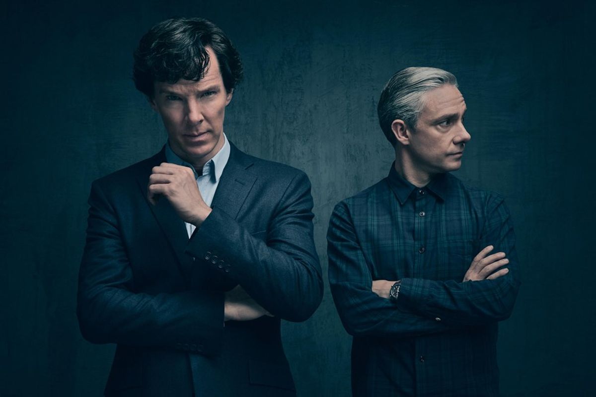20 Reasons To Watch "Sherlock" BBC