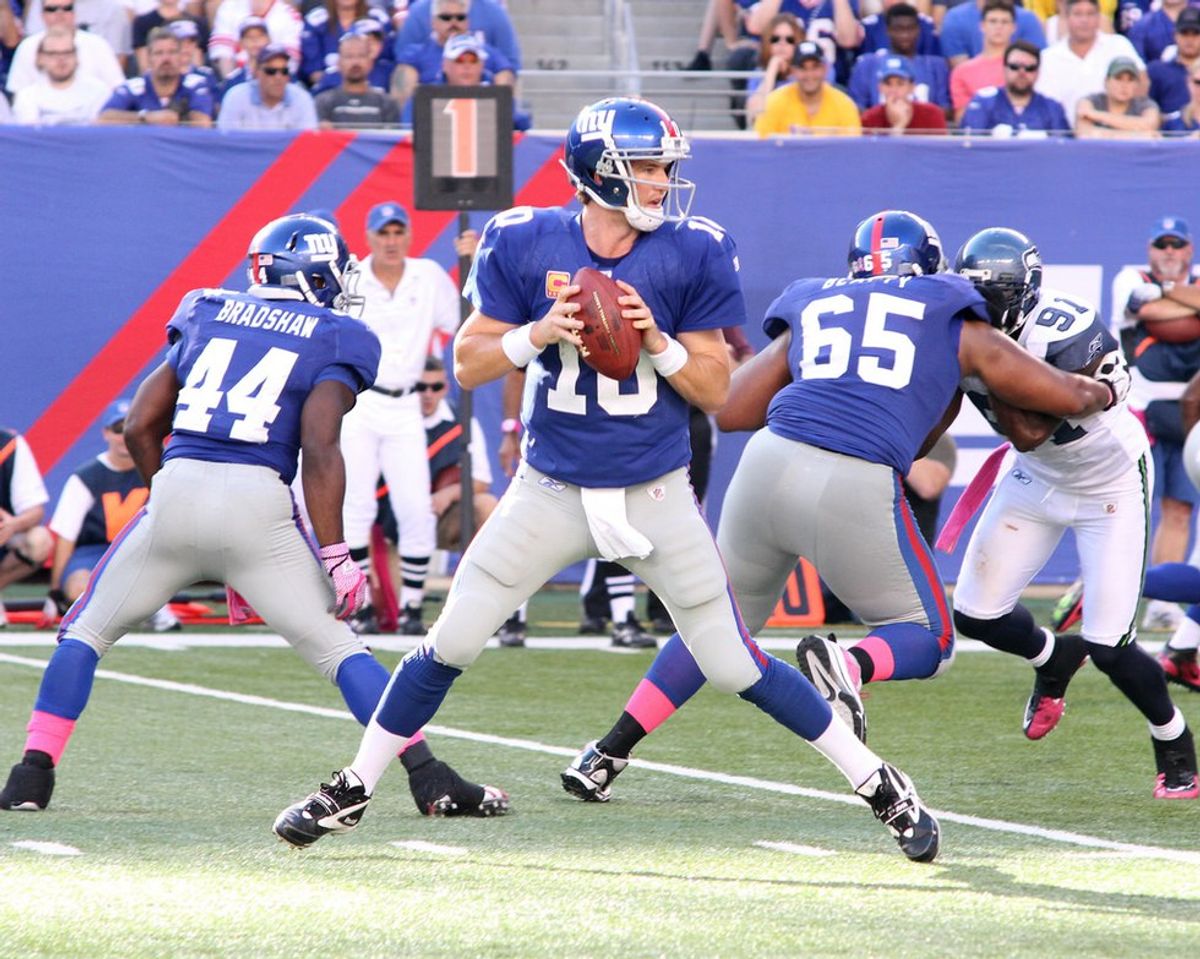 The New York Giants: In The Playoffs Again