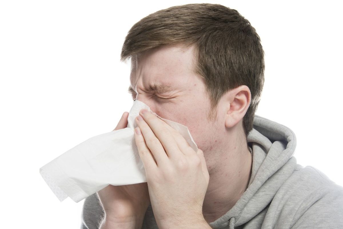 14 Thoughts We All Have When We're Feeling Sick