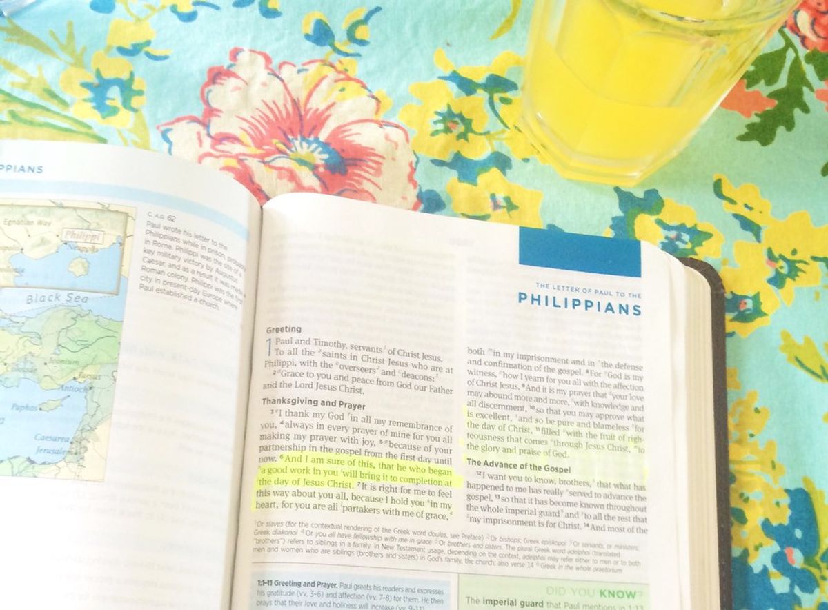 Some Thoughts On Philippians