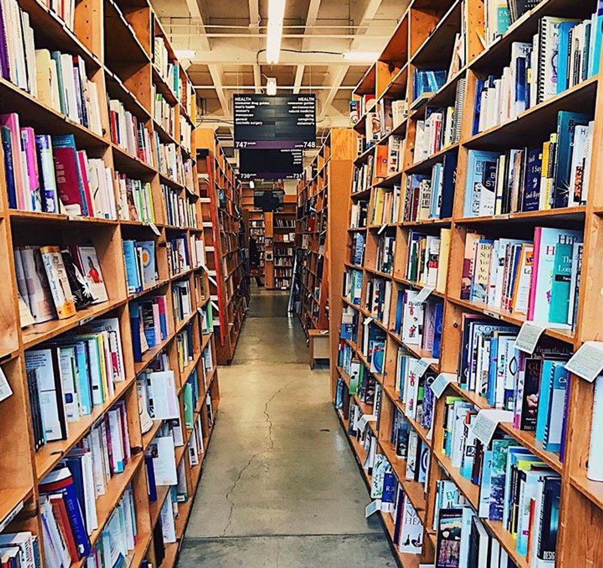 To Find Home At A Bookstore