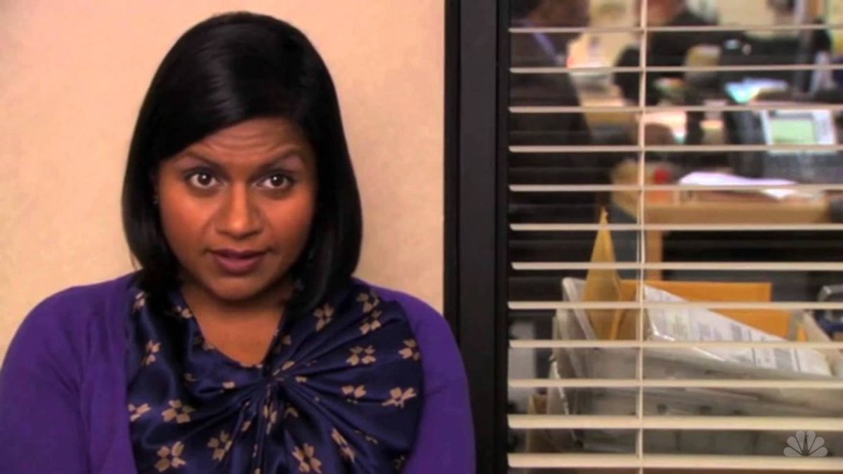 The Struggles Of Tinder, As Explained By Kelly Kapoor From 'The Office'