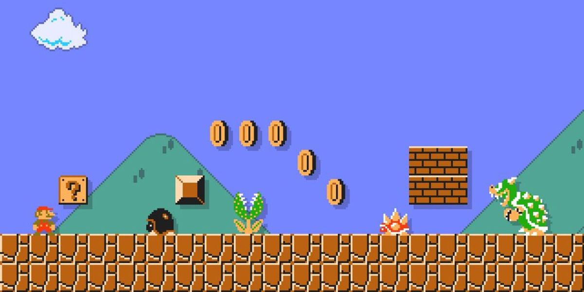 The Top 5 Mario Games Of All Times
