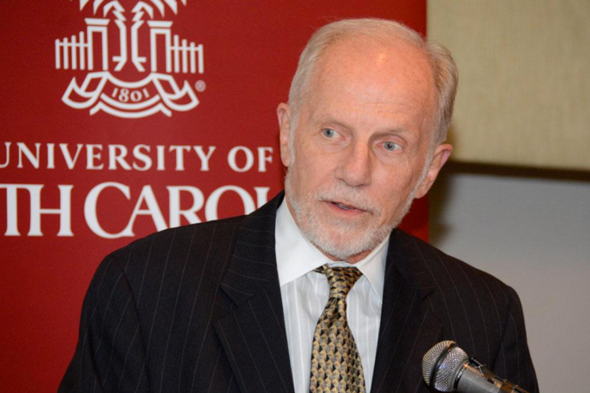 Charles Bierbauer Inspires University of South Carolina Students