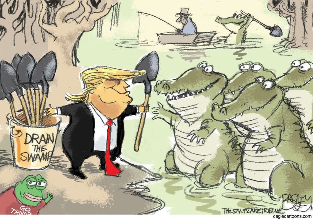 Draining The Swamp?