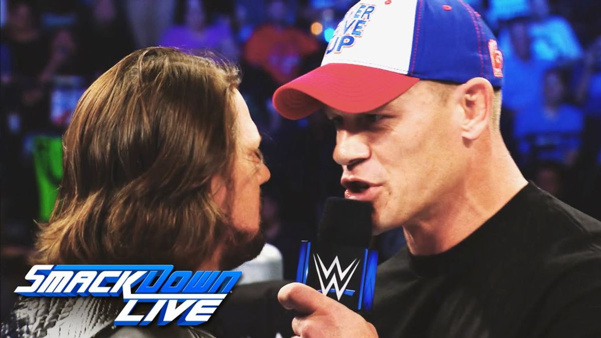 Is John Cena Going Bad?