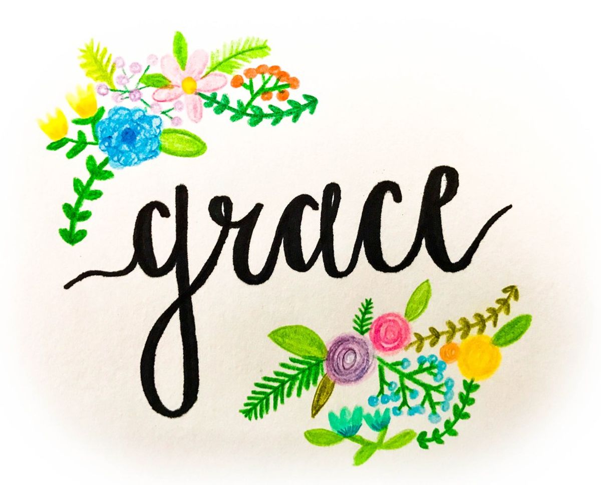 Grace, Thank You For Saving My Life