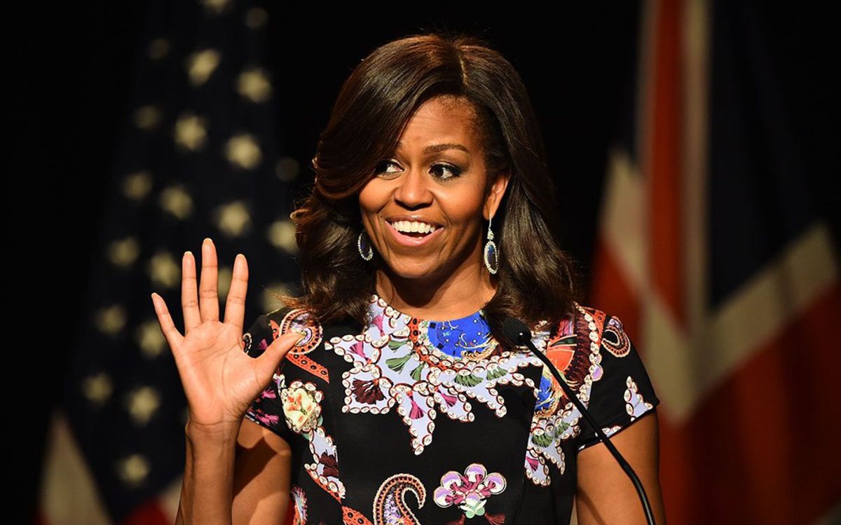 Michelle Obama: The Role Model America Needed