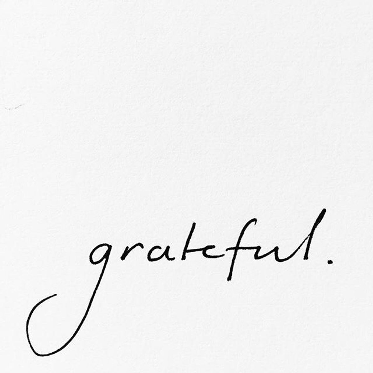 11 Reasons I'm Grateful Today