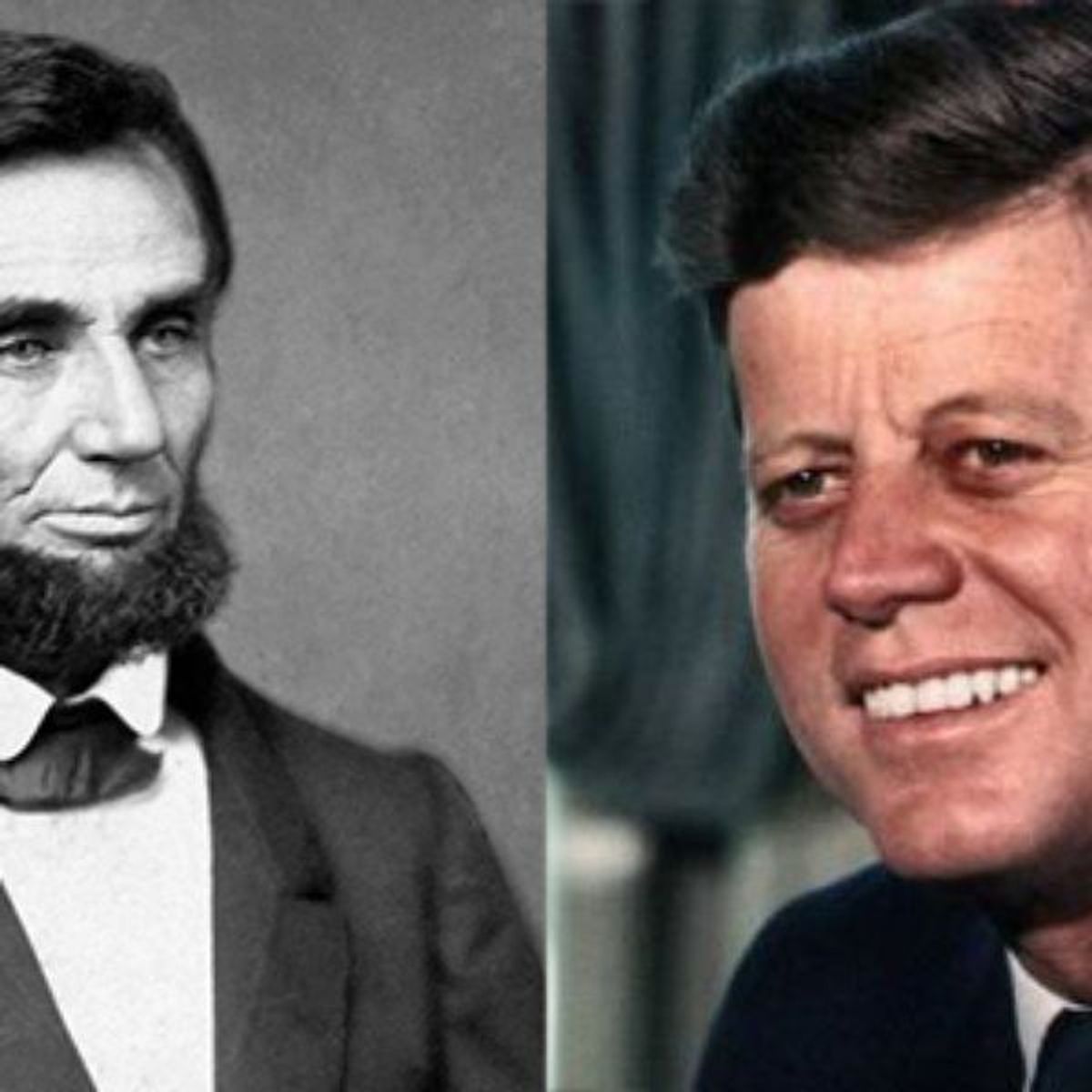 Proof That JFK Was Actually Abraham Lincoln