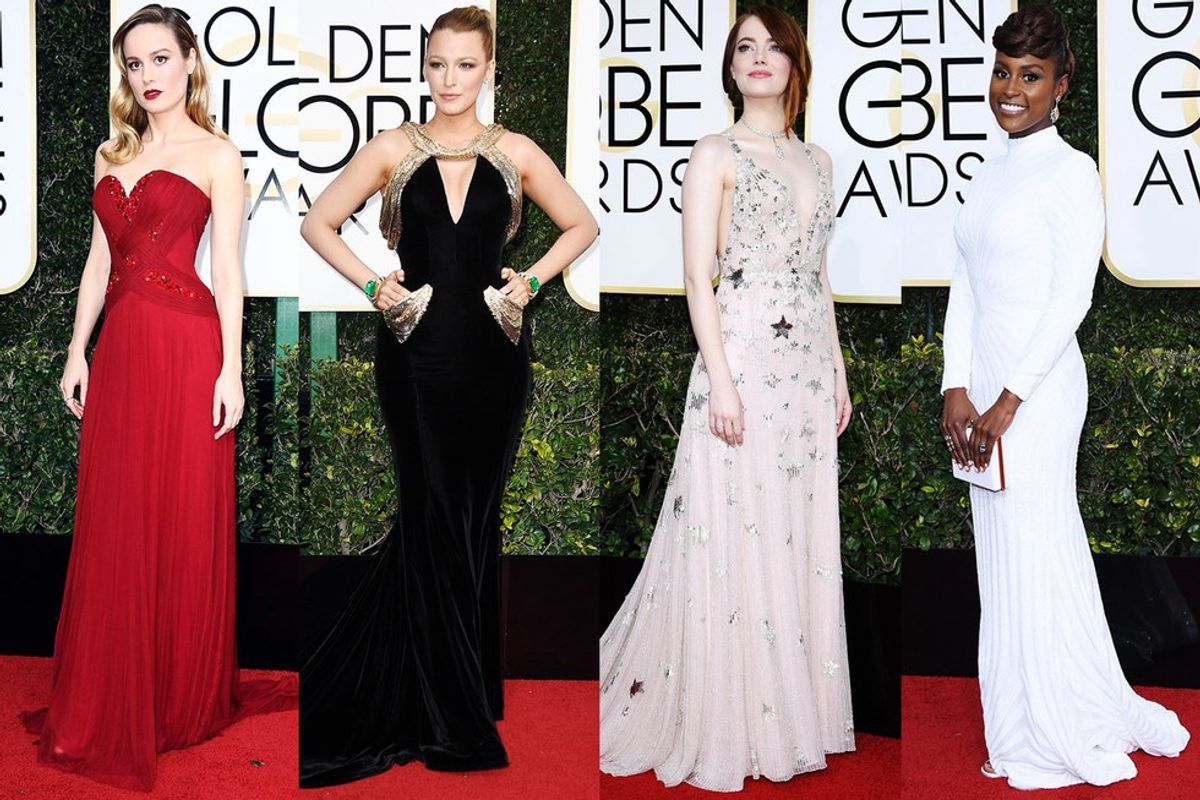 10 Must-See Looks From The 2017 Golden Globes