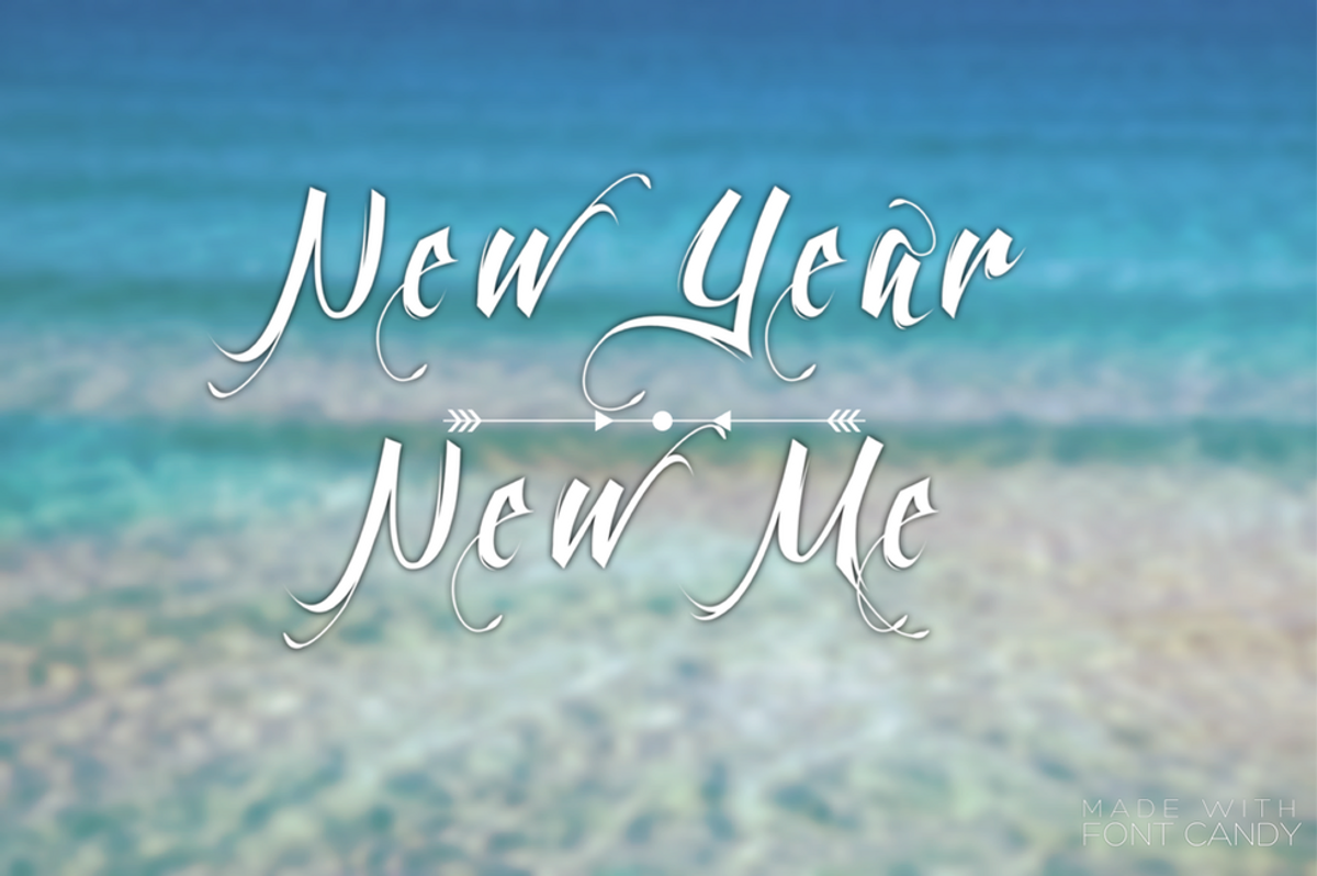 The Problem With "New Year New Me"