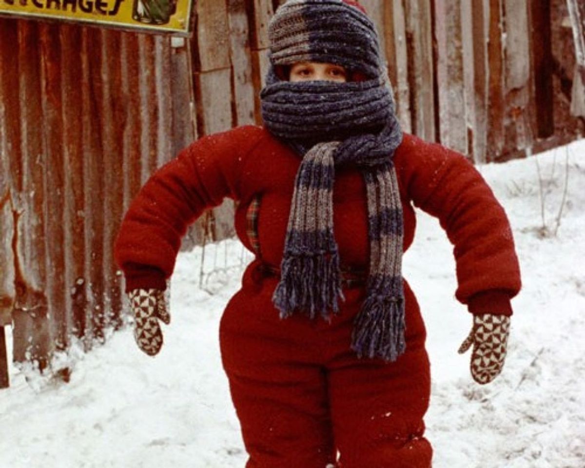 The Many Layers of Winter Fashion