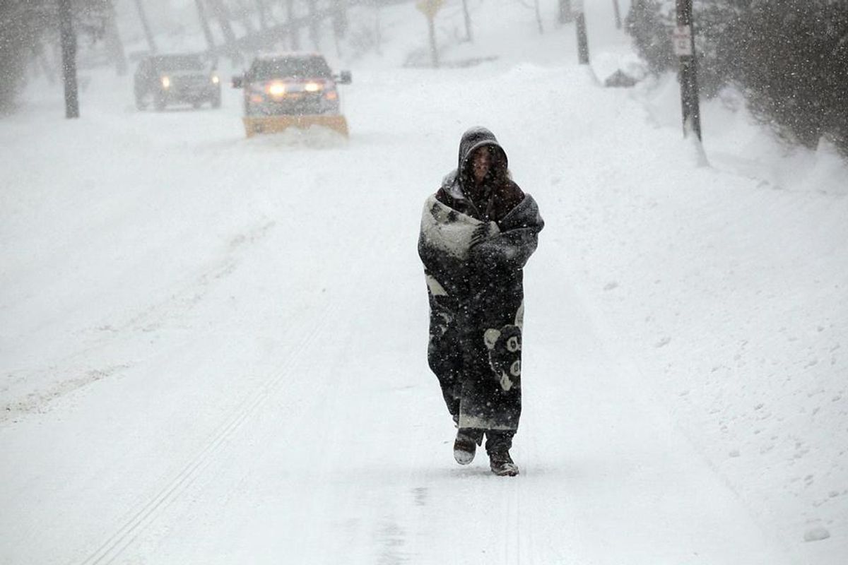 10 Things That Happen When It Snows In Rhode Island