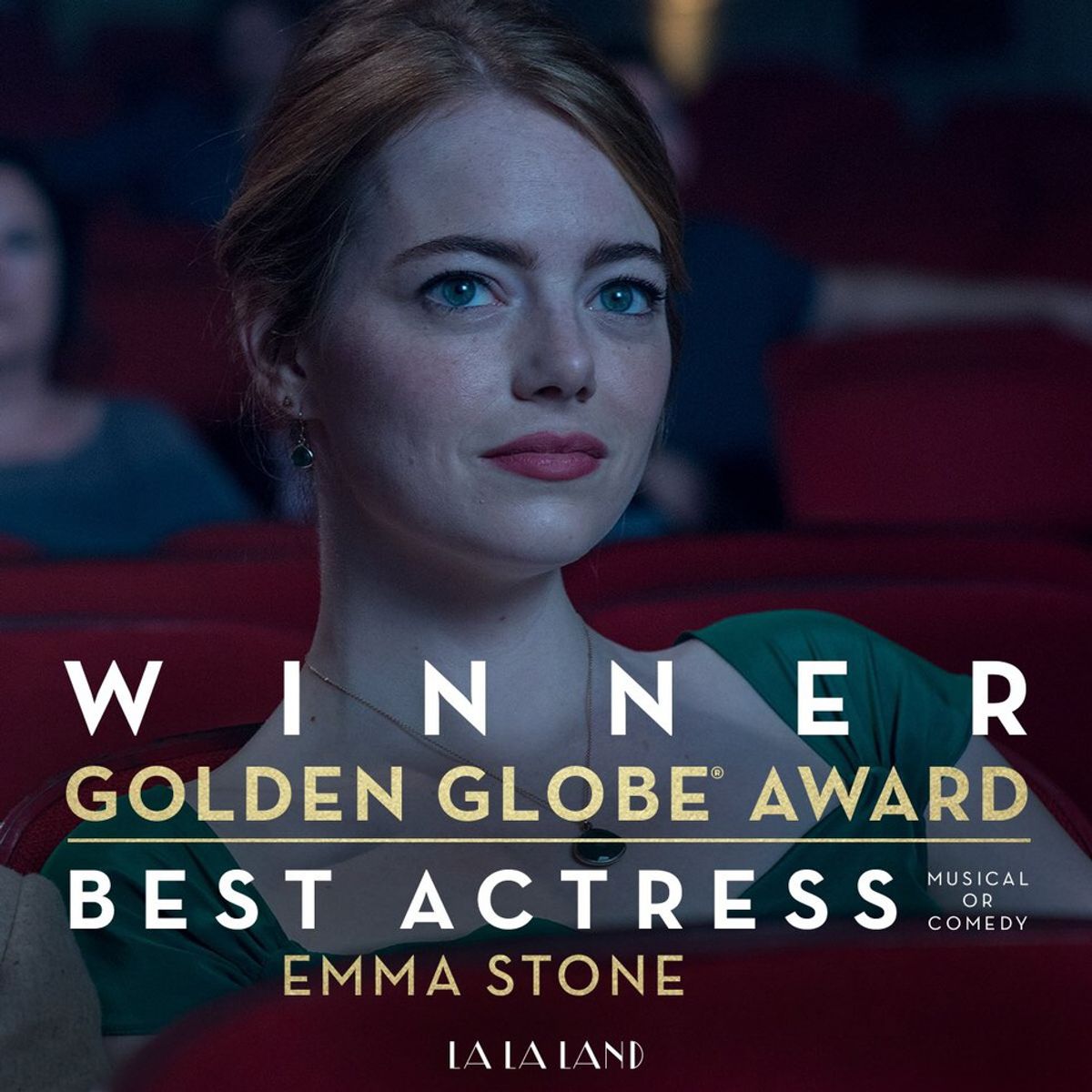Emma Stone's Acceptance Speech Was the Highlight of This Year's Golden Globes