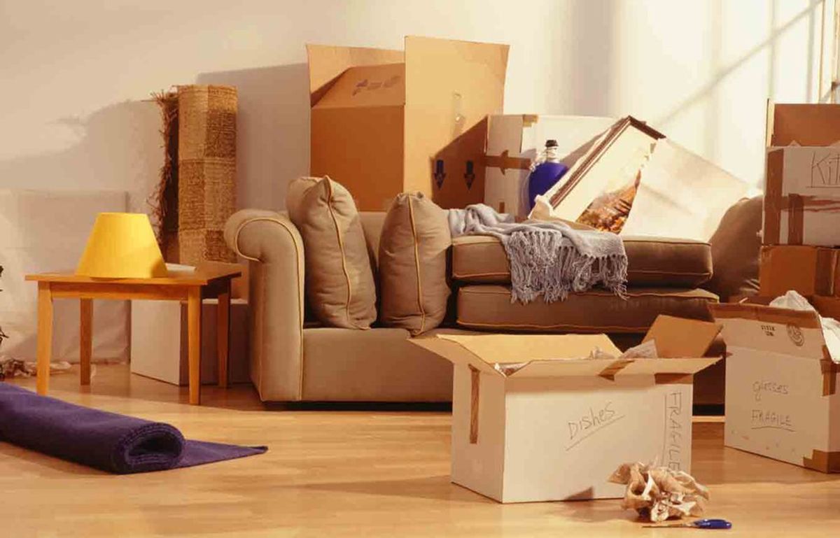 10 Thoughts And Things You Say While Moving