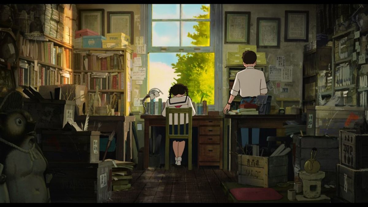 Returing to College After Winter Break as Told by Studio Ghibli Movies