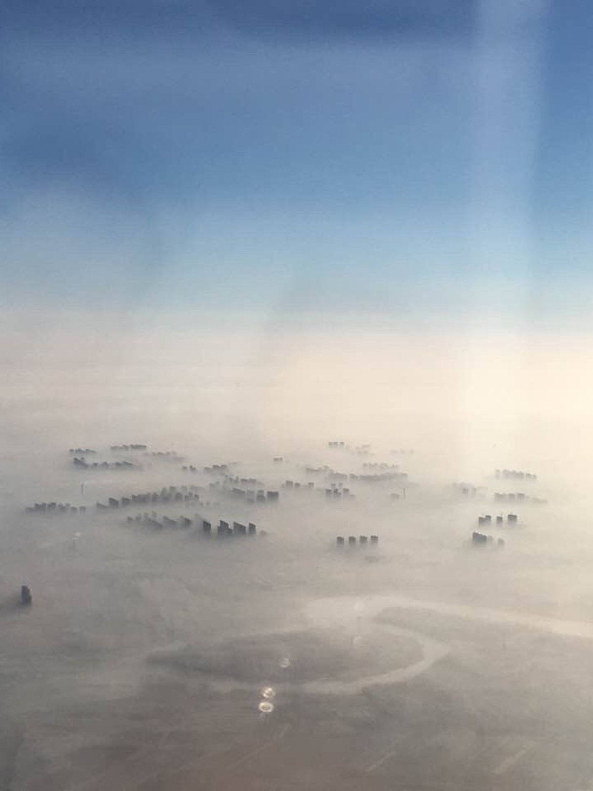 Smog in China Blankets Beijing