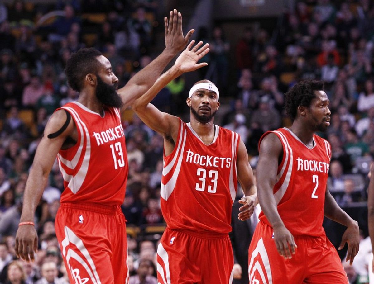 Houston Rockets Flaring