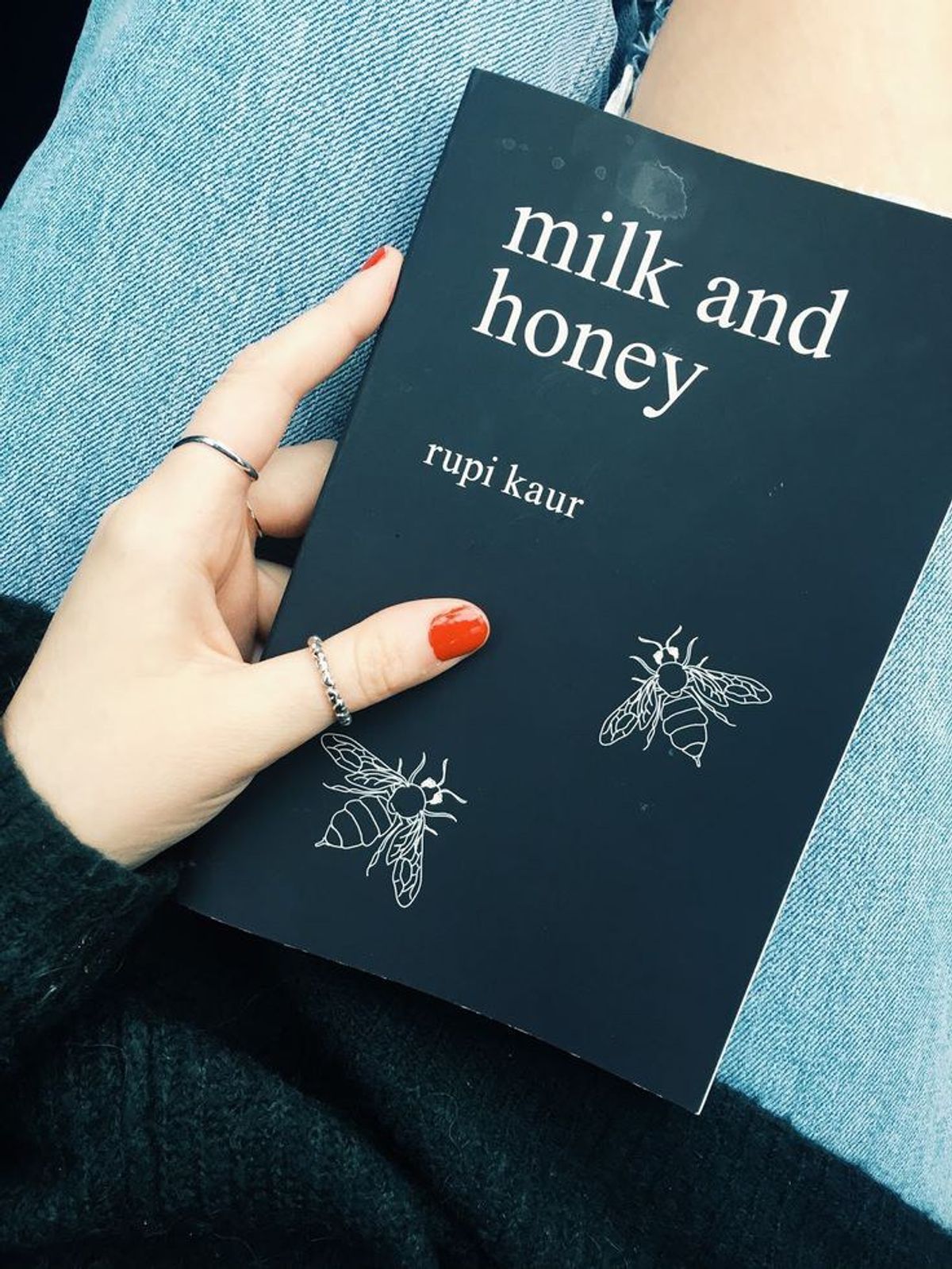 You Need To Read Rupi Kaur's "Milk and Honey"