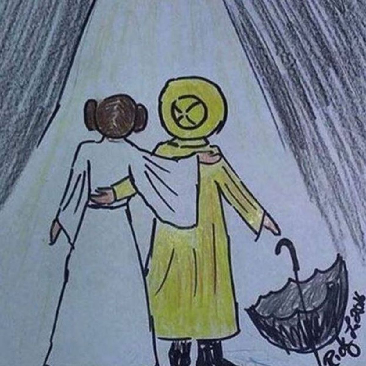 An Open Thank You Letter to Debbie Reynolds and Carrie Fisher