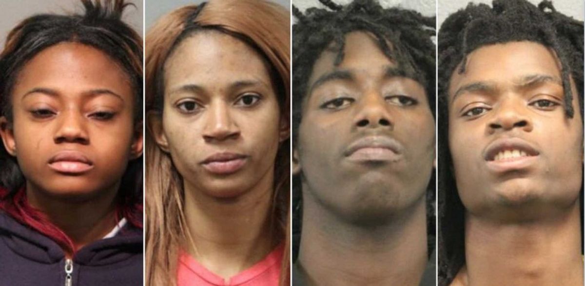 An Open Letter to the Four Chicago Kidnappers