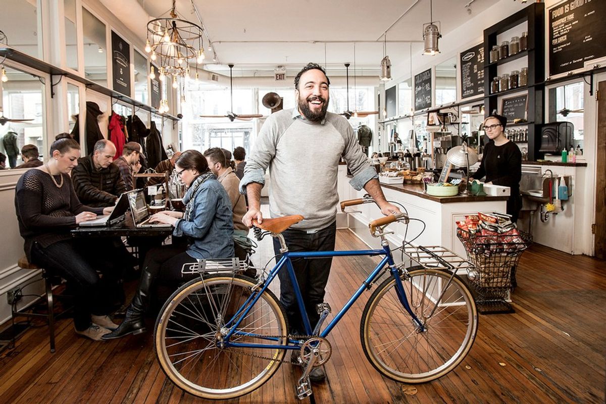 The 10 Types Of People You See In Hipster Coffee Shops