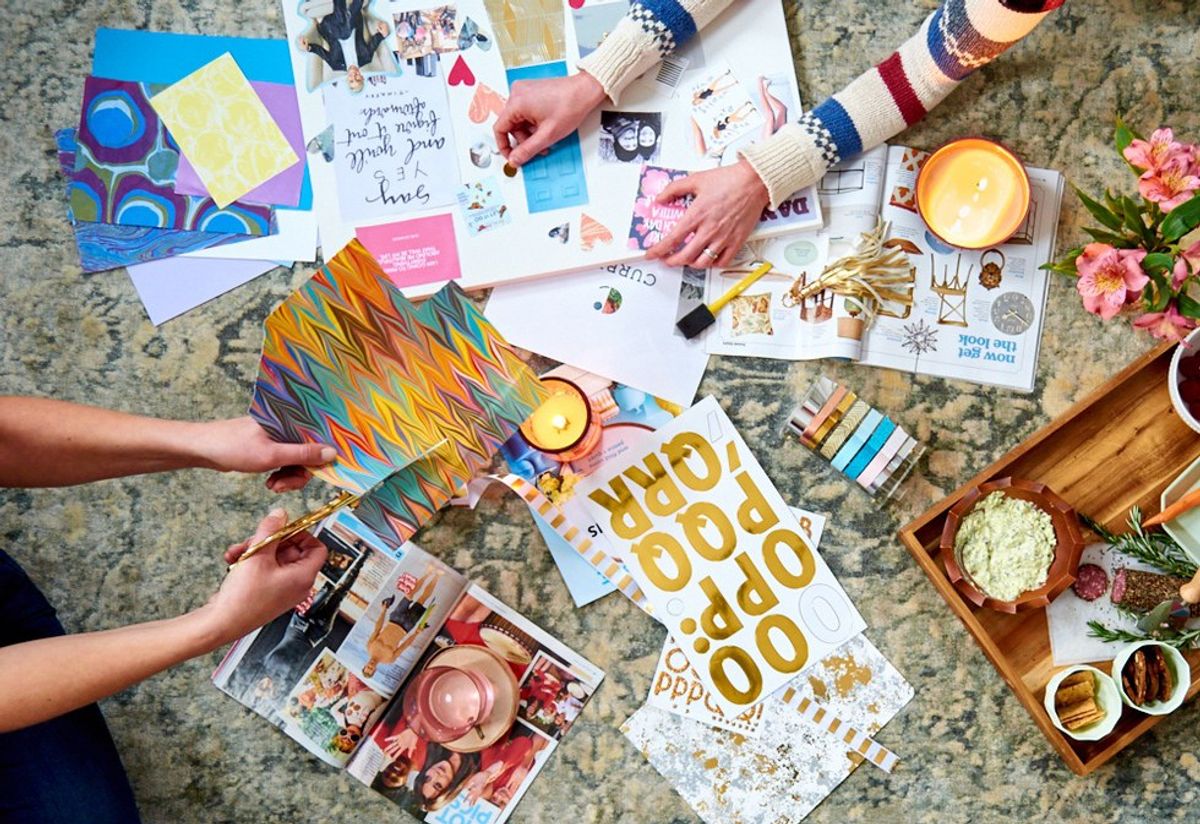 How To Make Your Own Vision Board And Be Your Best Self