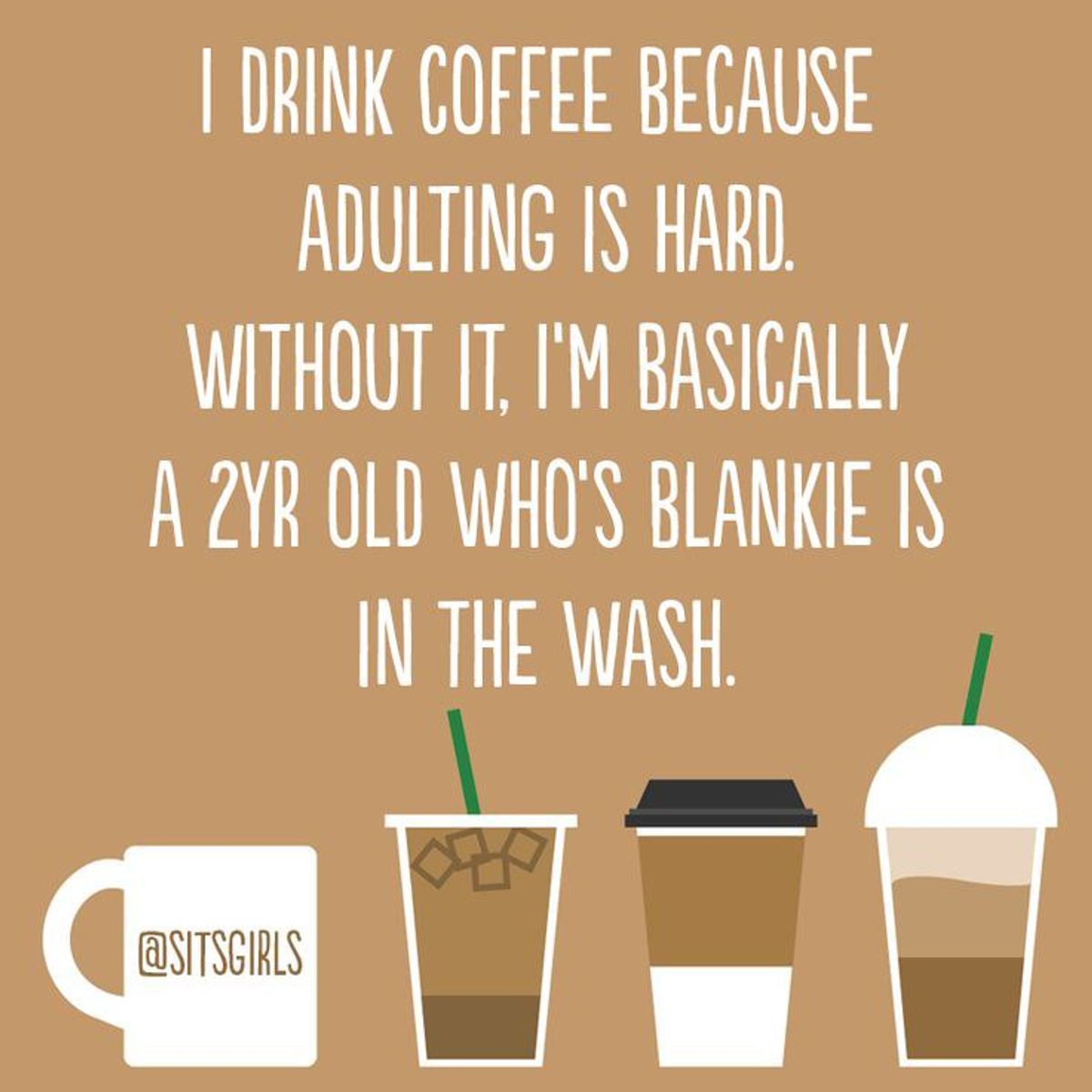 Adulting As Told In GIFs