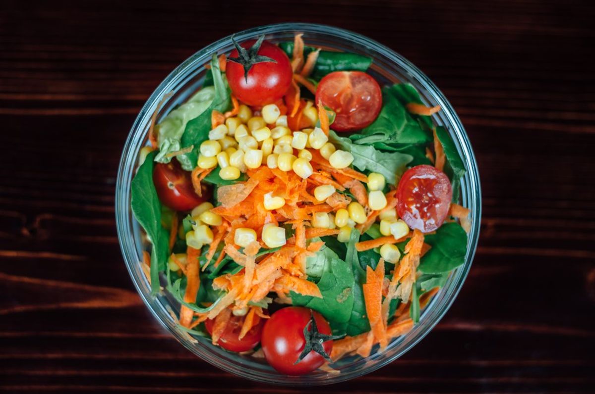 The Herbivore's Dilemma: Salad Switch-Up