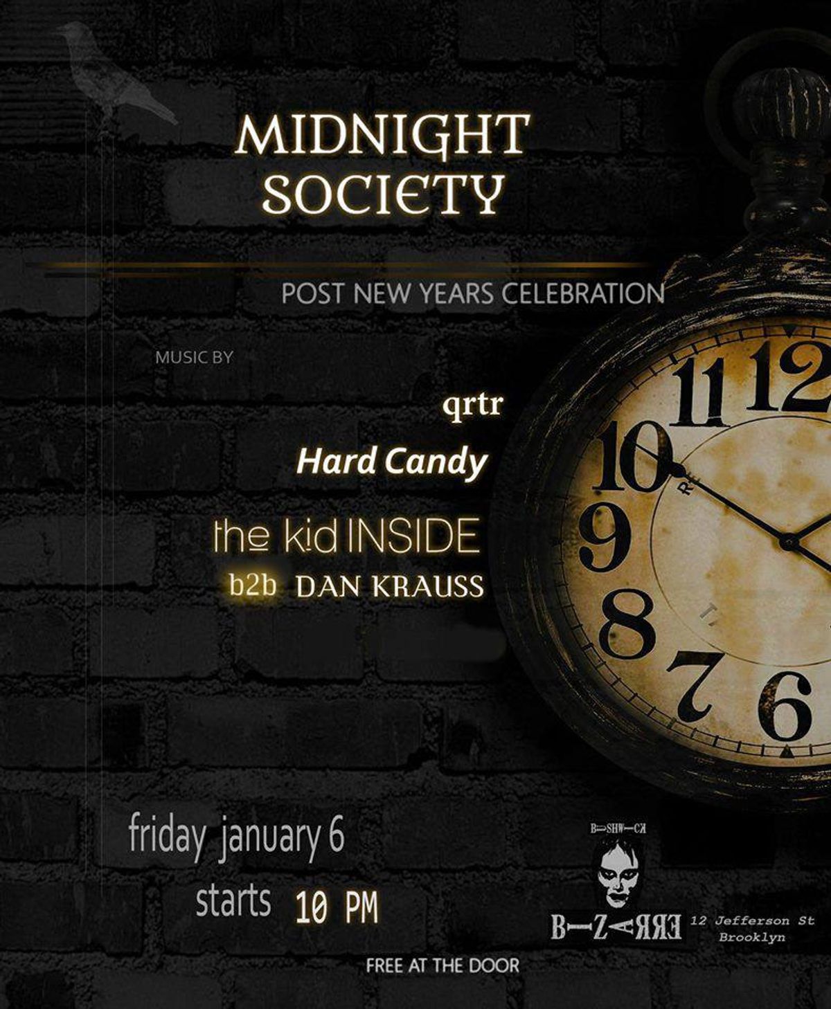 Midnight Society: Bushwick's Secret Dance Party