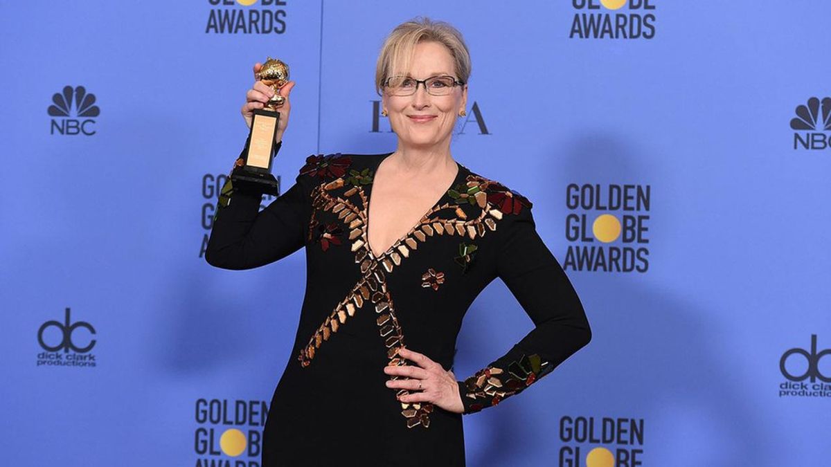 As A Student Journalist, Here's Why I Stand With Meryl Streep