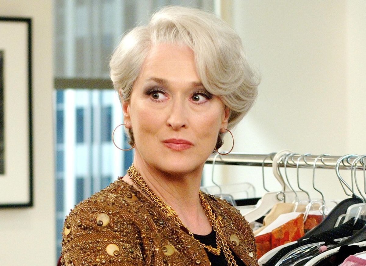 Golden Globes: Streep Style