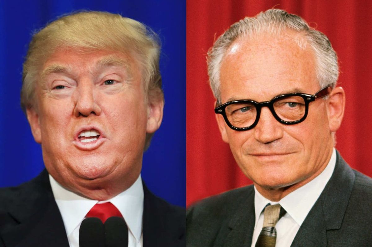 Is Donald Trump Another Barry Goldwater?