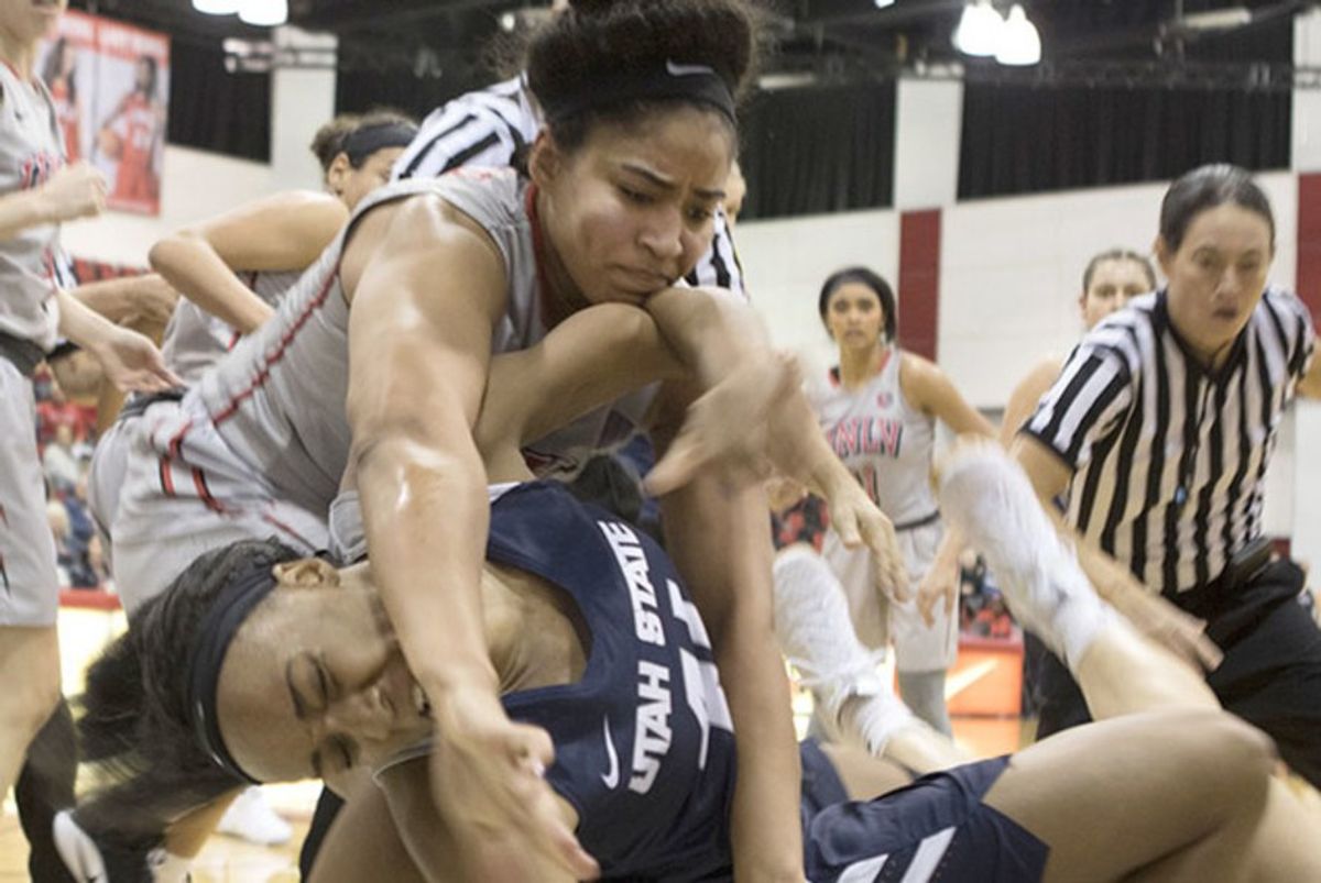 Why This College Women's Basketball Fight Cut A Little Deeper Than Normal