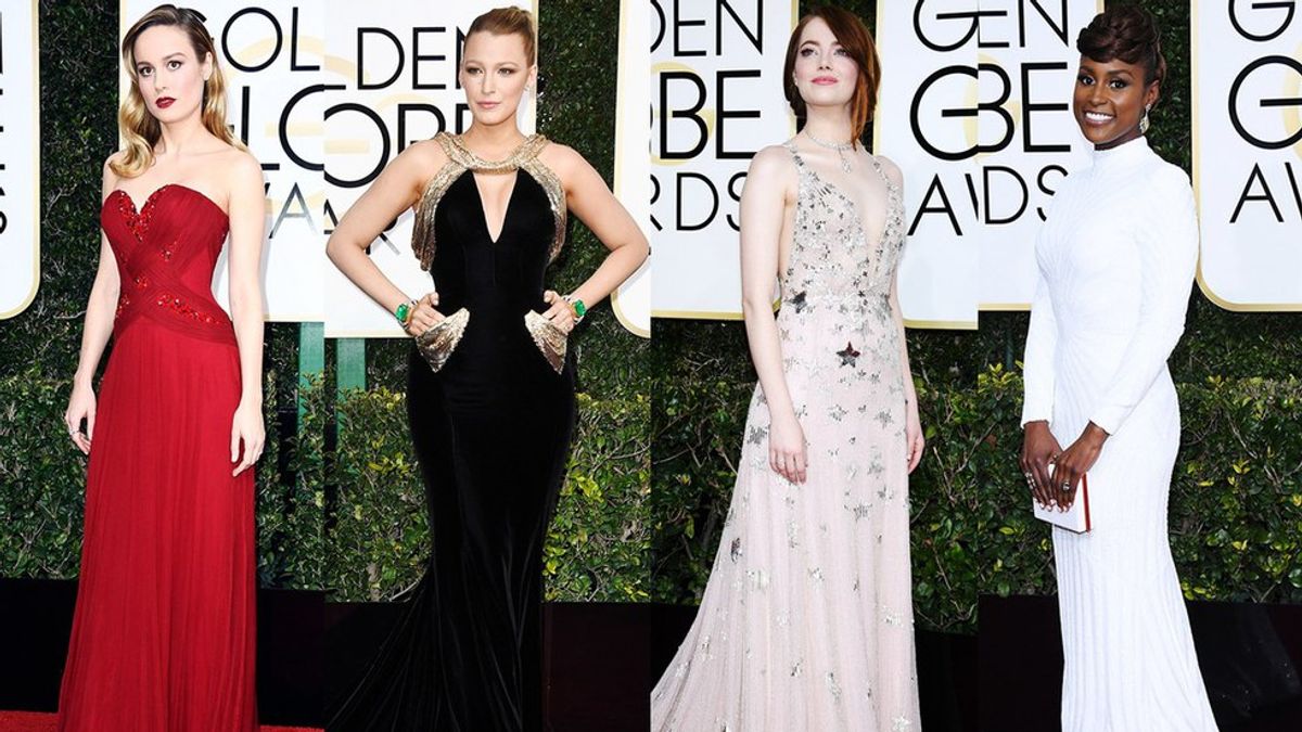 The Best Looks Of The 2017 Golden Globes