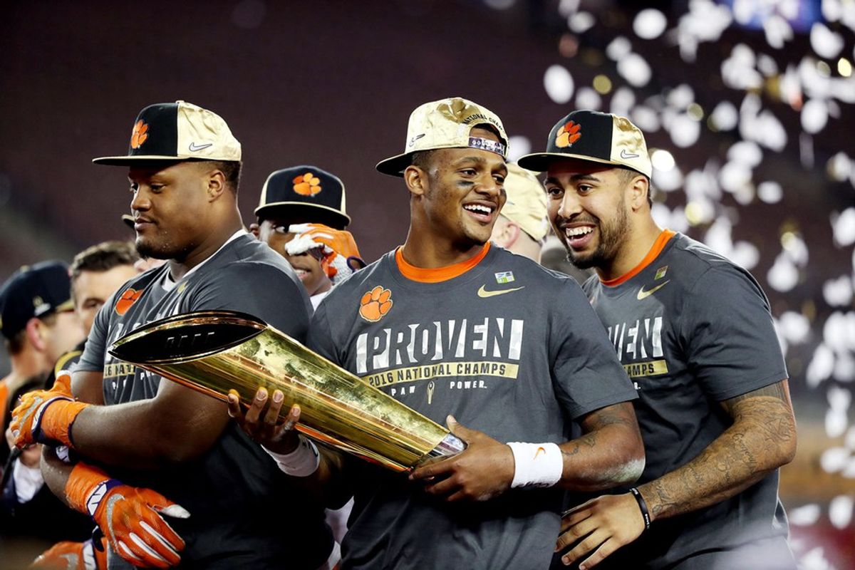 Clemsoning: A National Championship Story