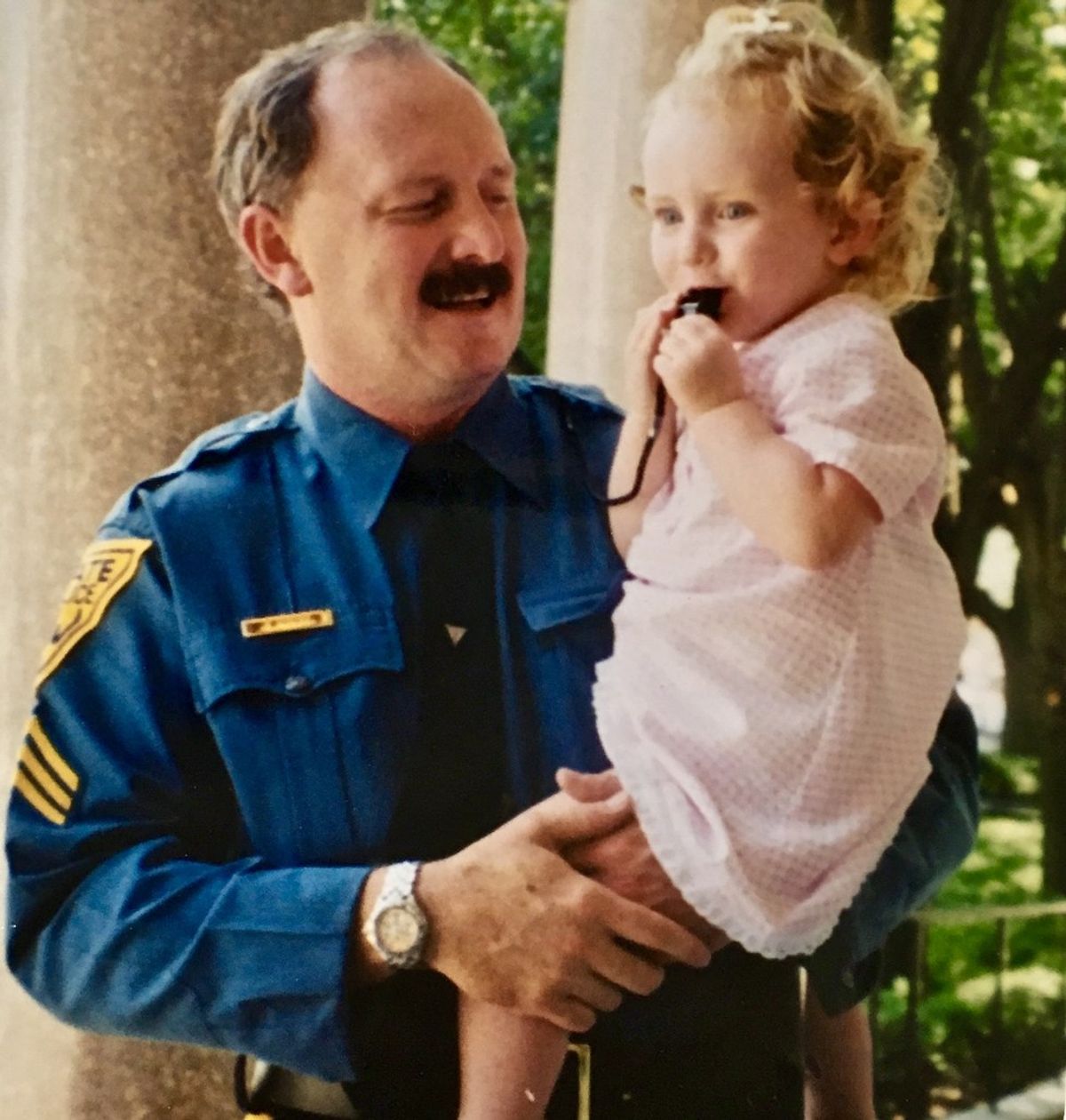 What It's Like Growing Up As A State Trooper's Daughter