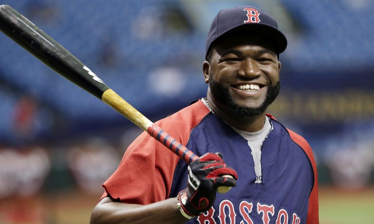 David Ortiz Sends Red Sox Nation Into A Frenzy