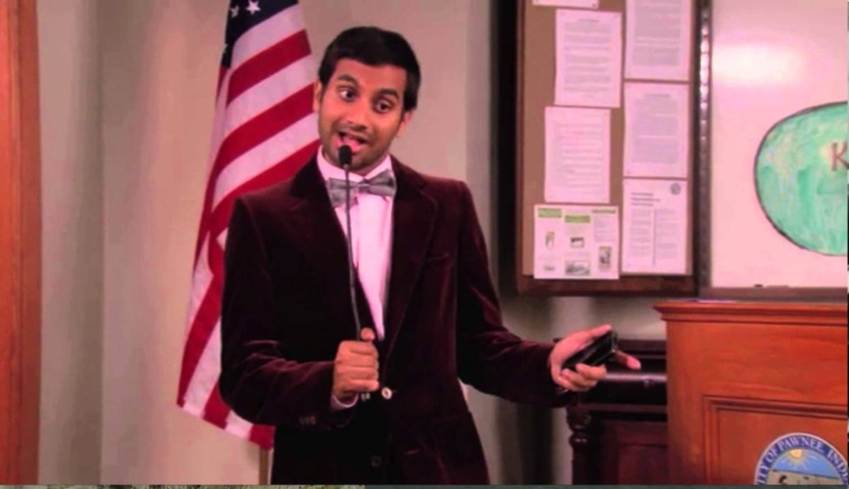 12 Signs You Might Be Tom Haverford
