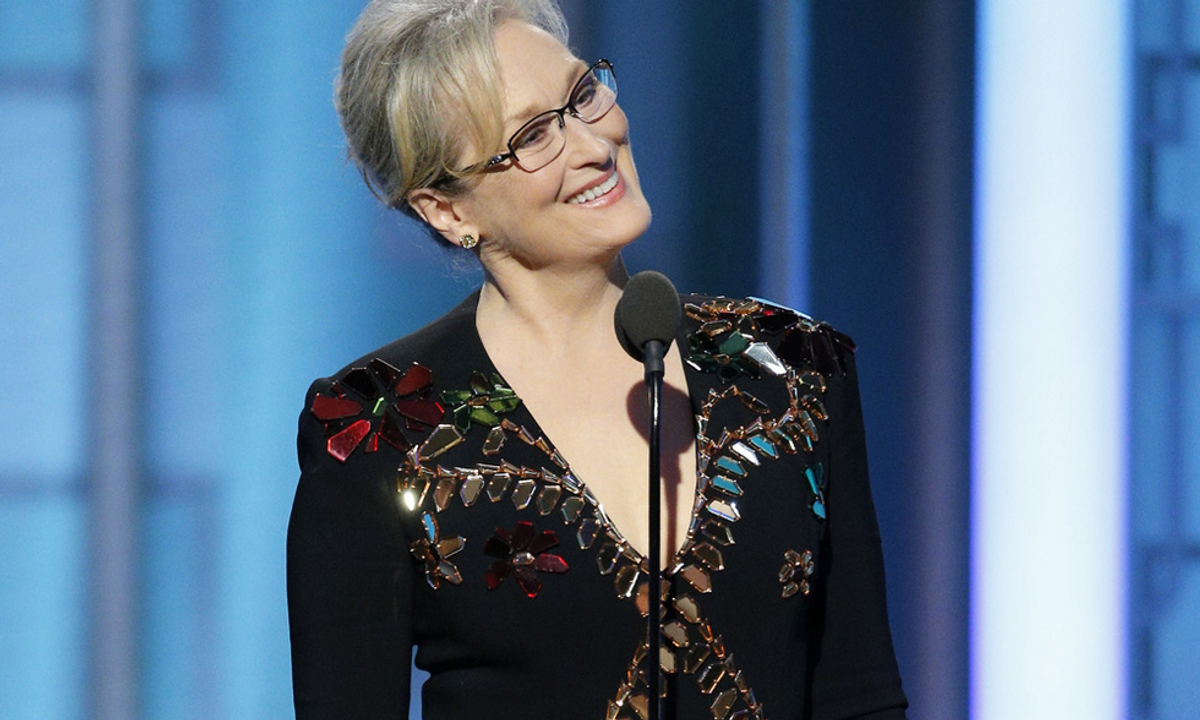 An Open Letter About Meryl Streep's Speech