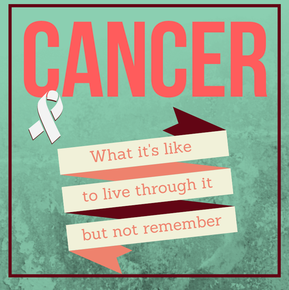 I'm a "Cancer Kid", but I Don't Remember