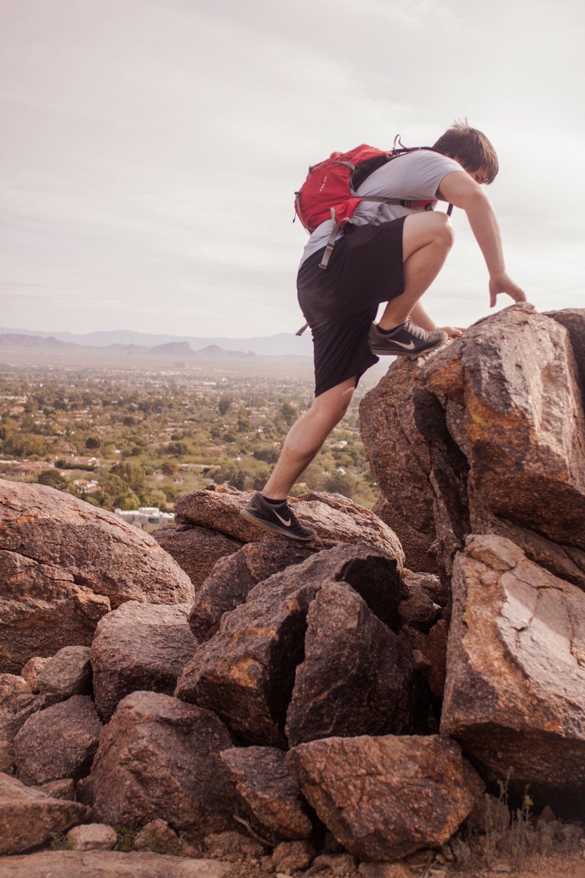 14 Life Lessons I Learned From Rock Climbing