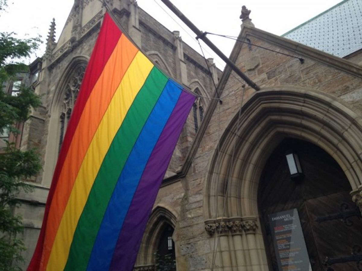 An Open Letter To The Church About The LGBTQ+ Community