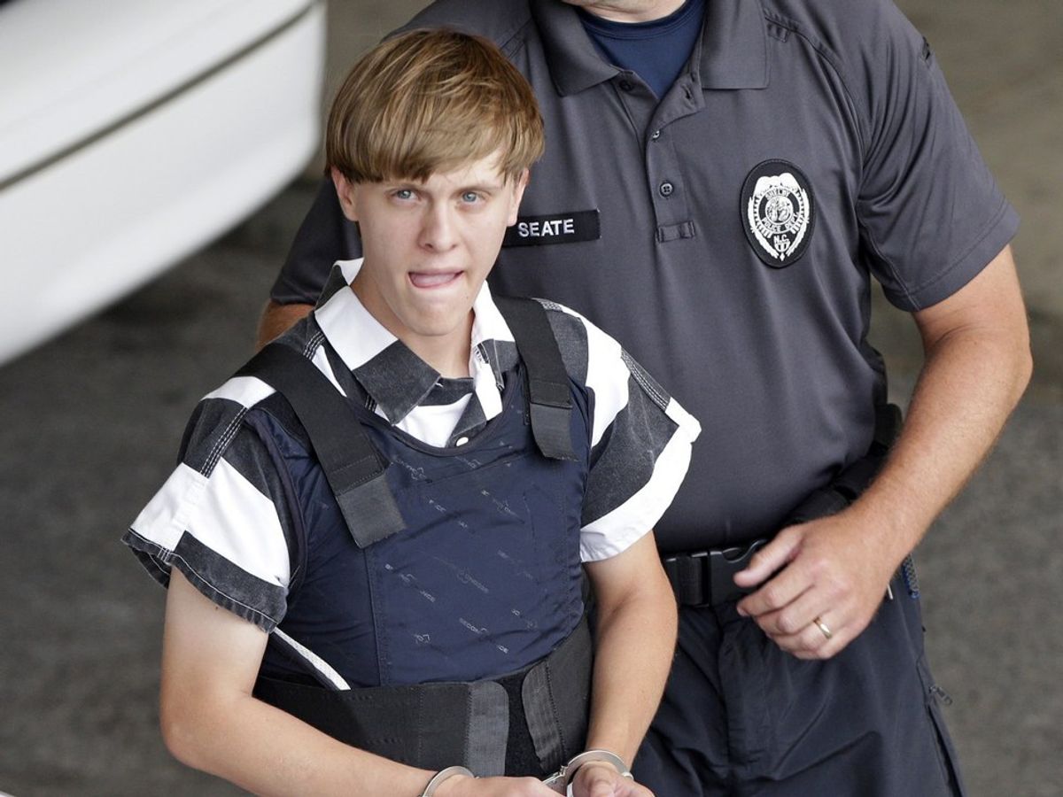 Why Dylann Roof Should Not Have Been Sentenced To Death